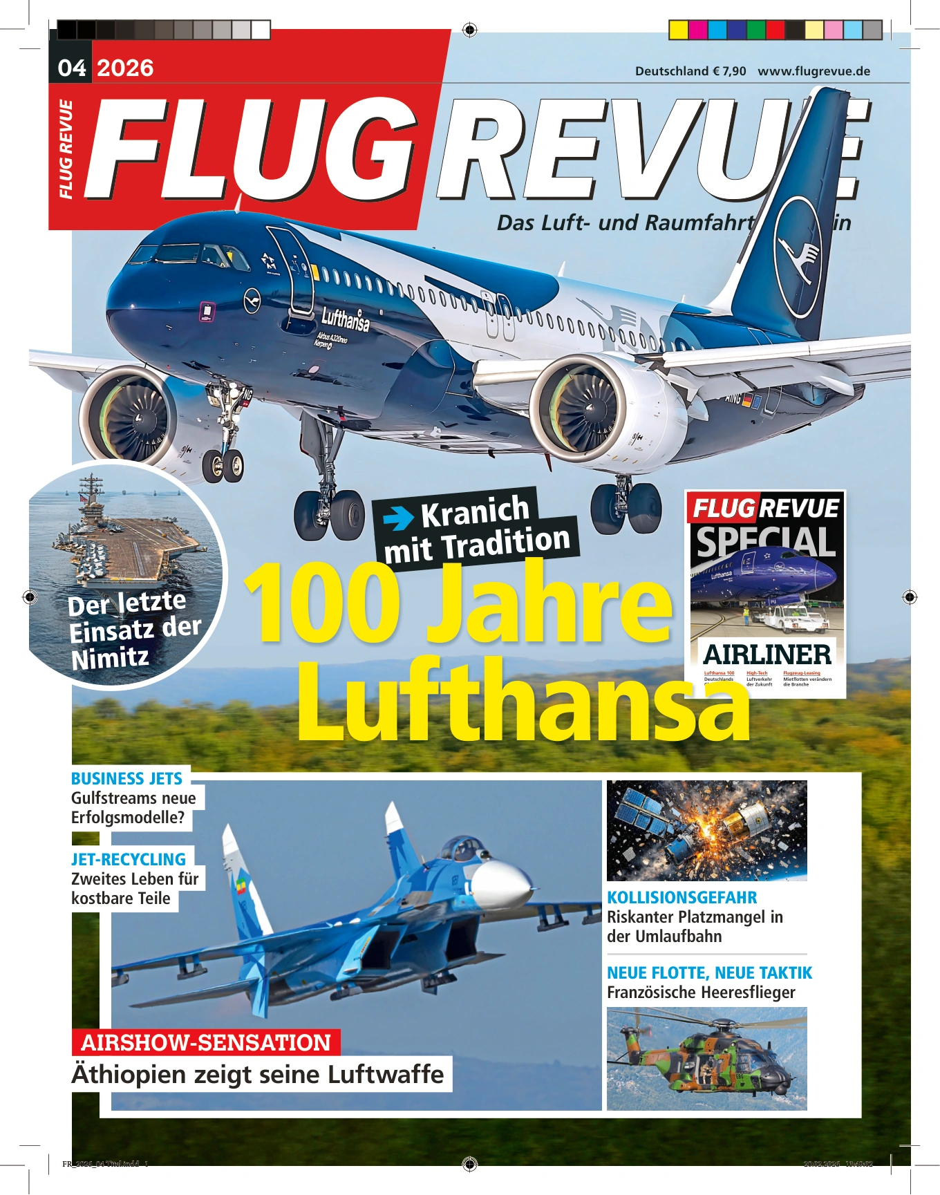 Flug Revue Cover